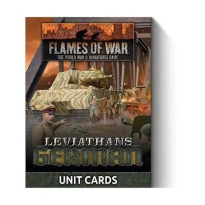 Image of Battlefront Miniatures Flames of War: Late War Leviathans: German Unit Cards
