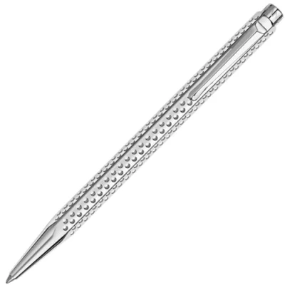 Image of Caran d&#039;Ache Ecridor Golf Ballpoint Pen, Silver