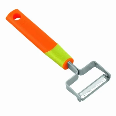 Image of Kuhn Rikon Colourful Tools Julienne Peeler, Orange