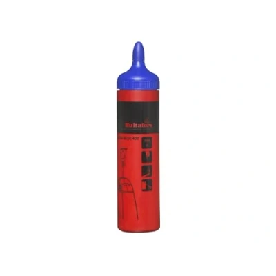 Image of Hultafors 652633 &quot;Ultra Blue 400&quot; Chalkline Chalk Red/Ultra