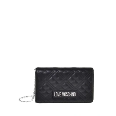 Image of Love Moschino Women Jc4079pp1mla0000 Shoulder Bag, Black, 22X14X7