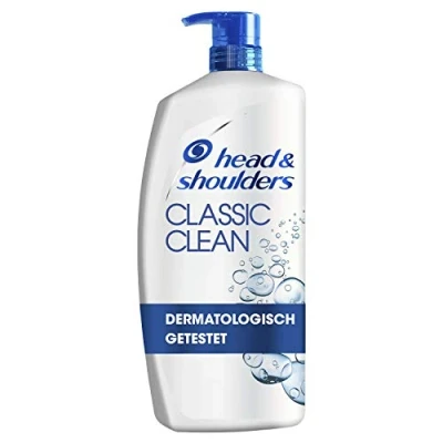 Image of Head &amp; Shoulders Classic Clean 900 ml Discontinued Model