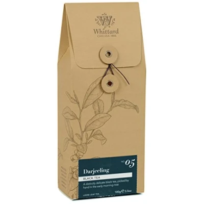 Image of Whittard of Chelsea Darjeeling Loose Tea Pouch 100 g
