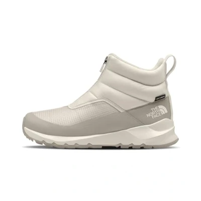 Image of THE NORTH FACE NF0A5LWF32F1 W THERMOBALL PROGRESSIVE ZIP II WP Women GARDENIA WHITE/SILVERGREY UK 6