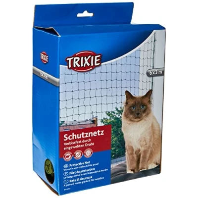 Image of Trixie Protective Net Woven in Wire, 6 x 3 m, Olive Green