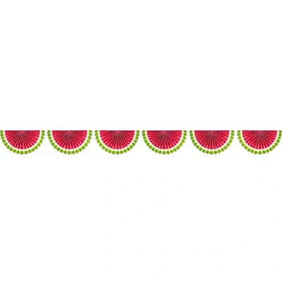 Image of (PKT) Aloha Paper Garland Bunting 2.03m