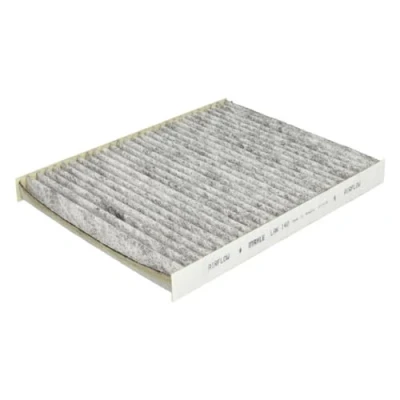 Image of 0071736776, 46723436, 71736776 Pollen Filter MAHLE ORIGINAL LAK 142 Activated Carbon 231,0mm 179mm 21,0mm CHRYSLER: Delta Hatchback