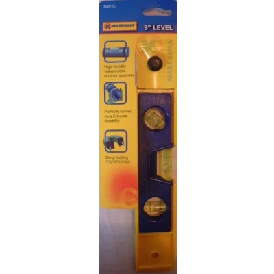 Image of 9&quot;INCH 23CM SPIRIT LEVEL MAGNETIC BASE BUILDERS