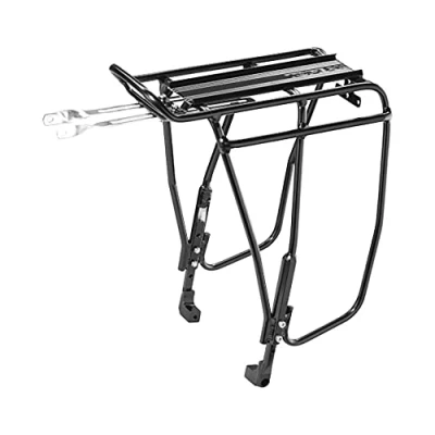 Image of Topeak Super Tourist Uni DX 2.0 Rack for wheel sizes 24&quot; 29&quot; / 700c Disc Brake Compatible, Black