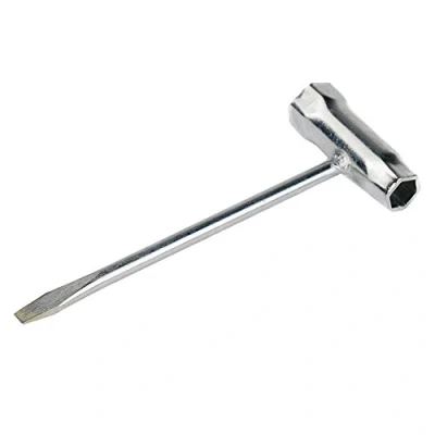 Image of OxoxO New Bar Wrench 13x19MM Scrench Compatible with A Lot of Stihl &amp; Husqvarna Chainsaws