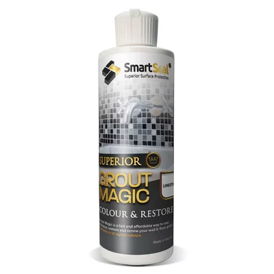 Image of Smartseal Grout Magic 237ml Limestone