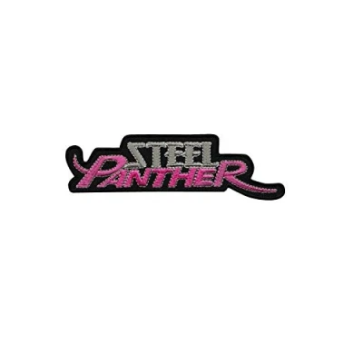Image of Steel Panther Glam Metal Band Patch Badge Embroidered Iron on Applique Souvenir Accessory