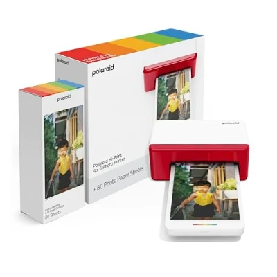 Image of Polaroid Everything Box Hi Print 4x6 (10x15cm) Bluetooth Photo Printer UK Plug
