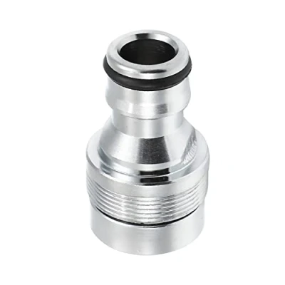 Image of Othmro Garden Hose Quick Connect Nickel plated Water Fitting Connectors M20 Female Threaded Adapter 1pcs