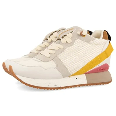 Image of GIOSEPPO Women&#039;s Evosges Sneaker, White, 6 UK