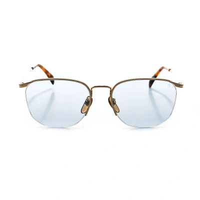 Image of David Beckham 1038FS Mens sunglasses Gold Metal One Size