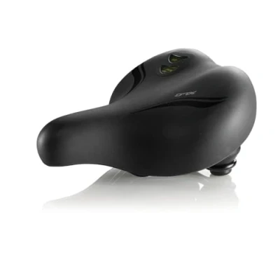 Image of XLC Unisex Adult City Saddle All Season SA A27, Black, 255 x 230 mm