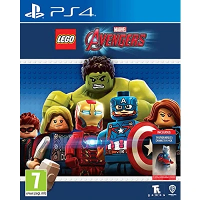 Image of LEGO Marvel Avengers (PS4)