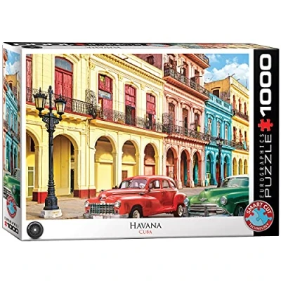 Image of EuroGraphics 6000 5516 Jigsaw Puzzle, Various