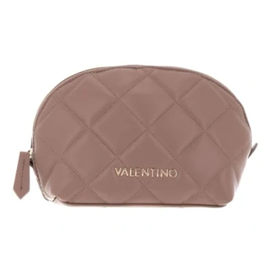 Image of Valentino Women&#039;s Soft Cosmetic Case 3kk Ocarina Unique Beauty Morbido, Taupe, ÚNICA