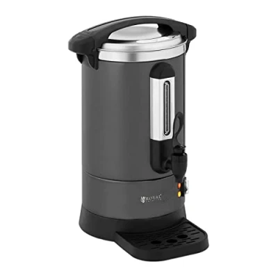 Image of Royal Catering RC WBDWTC6G Drip coffee maker 6 L Stainless steel Grey Fully automatic
