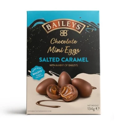 Image of Baileys Mini Salted Caramel Eggs 135g