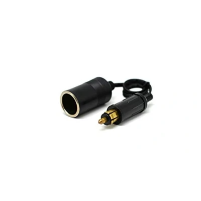 Image of Cliff Top Hella(Din) to Standard Cigarette Lighter Adapter Cable Extension