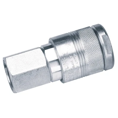 Image of Draper 1/2 BSP Female Thread Air Line Coupling