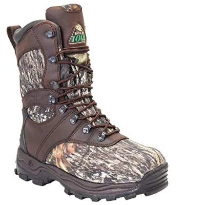 Image of ROCKY Sport Utility 1000G Insulated Waterproof Boot, Mossy Oak Break Up, 10 Wide
