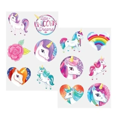 Image of HENBRANDT N51385 Unicorn Tattoo