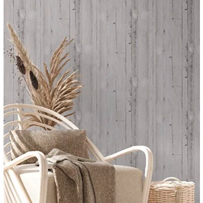 Image of Albany Wallpaper Wood Plank 38502 2