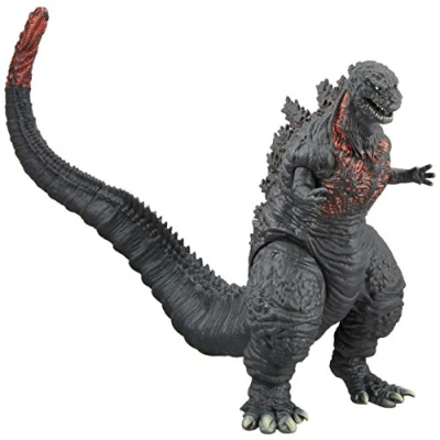 Image of Movie Monster Series Godzilla 2016 Vinyl Figure