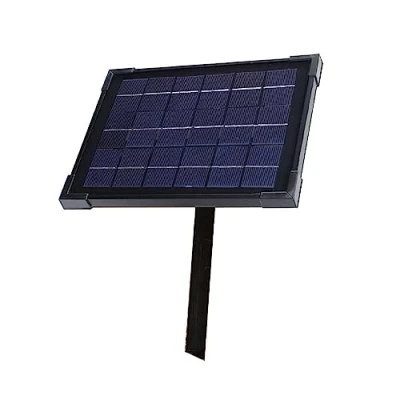 Image of Blagdon 1052603 5W Liberty Feature High Power Solar Panel Accessory for All Features, Black