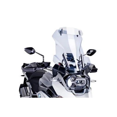 Image of Puig 6504W Touring Windshield with Visor Clear
