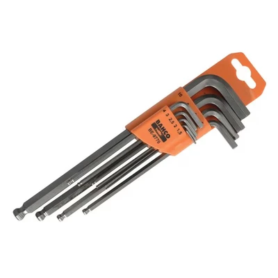 Image of Bahco 9770 BE 1.5 10mm Hex Key Set