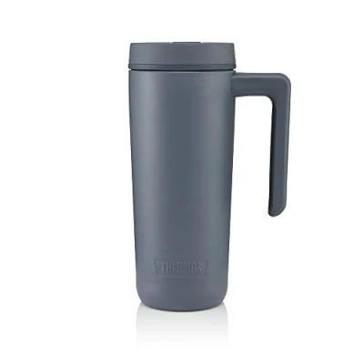 Image of Thermos Blue, Guardian Stainless Steel Travel Mug, 530mL