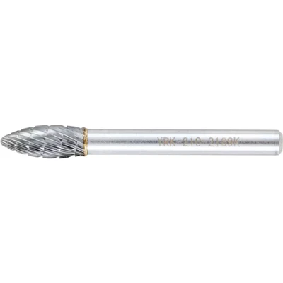 Image of York 8X19MM Flame Shape Carbide Burr Cut 9