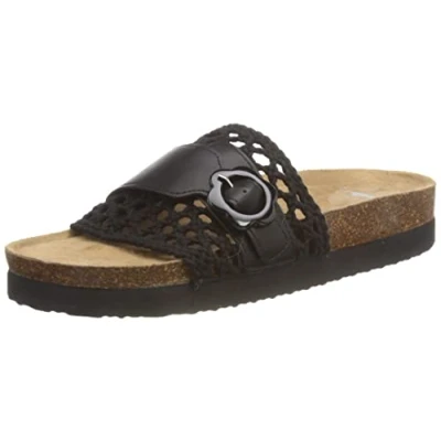 Image of Rocket Dog Women&#039;s ALMA Sandal, Black, 8 UK