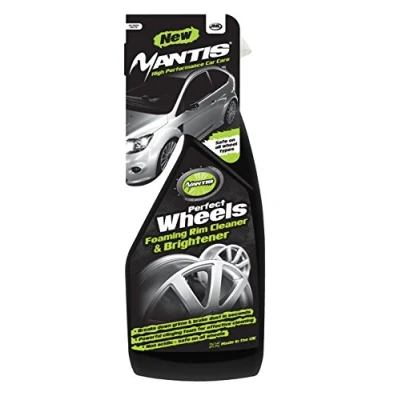 Image of JML Mantis Perfect Wheels Waterless Cleaning Foam Valet Quality Cleans Brightens Dirty Rims Alloys