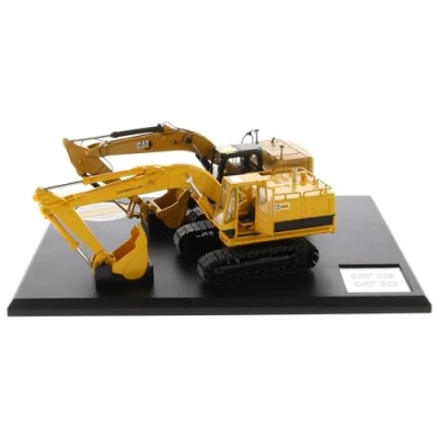 Image of Diecast Masters 1:50 Scale Cat 225 and 323 Excavators Evolution Series 85715