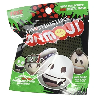 Image of MYMOJI Ghostbusters 8475 Mini Vinyl Figure Blind Bag, Multi Colour