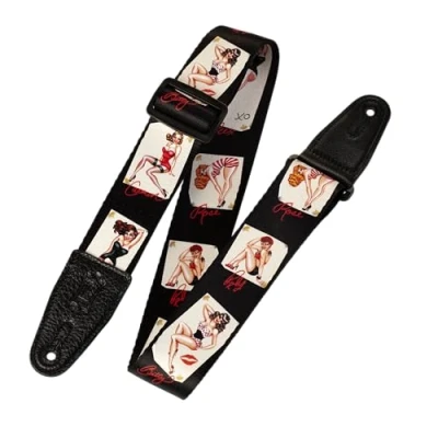 Image of Levy&#039;s Leathers MPS2 072 2 inch Polyester Sonic Art Series Guitar Strap