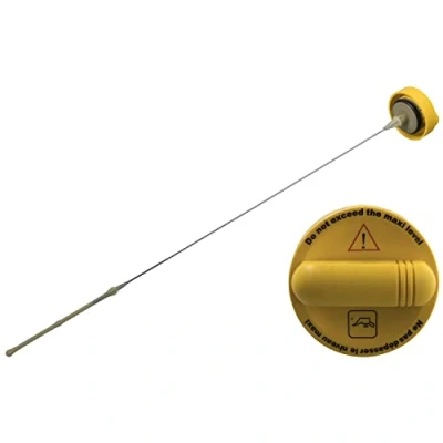 Image of 6070180200, A6070180200 Oil Dipstick FEBI BILSTEIN 171525 yellow RENAULT: Kadjar, CLIO 3, Captur, NISSAN: Qashqai / Qashqai+2 I