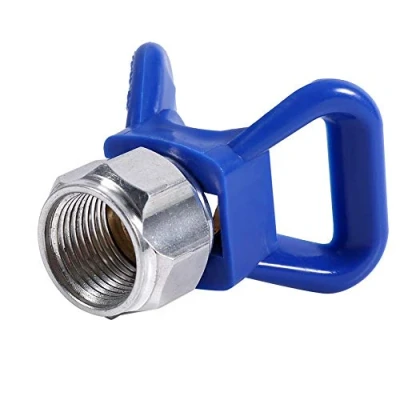 Image of Airless Paint Spray Sprayer Gun Tip Guard Nozzle Seat Replacement Universal Tool Accessory for Titan Wagner