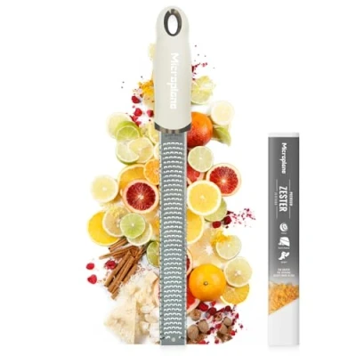 Image of Microplane Grater Premium Classic Fine Cashmere Beige