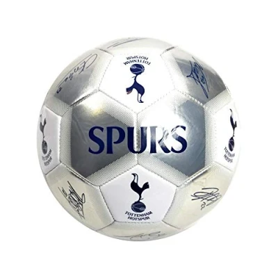 Image of Hy Pro Tottenham Hotspur Spurs Special Edition Signature Ball Size 5 Silver white