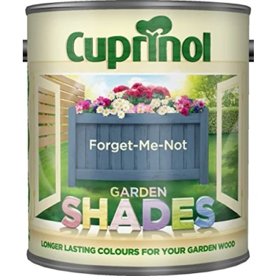 Image of New 2016 Cuprinol Garden Shades Forget Me Not 1L