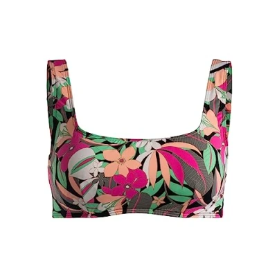 Image of Roxy Young Women Pt Beach Classics Dcup Bikini Top, Black, XS EU