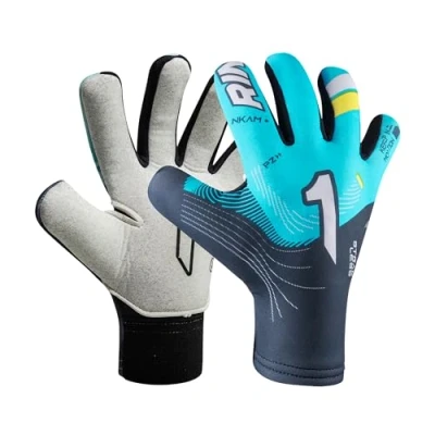 Image of Rinat NKAM AS Unisex Adult Football Goalkeeper Gloves, Green, Size 9, Sea Green