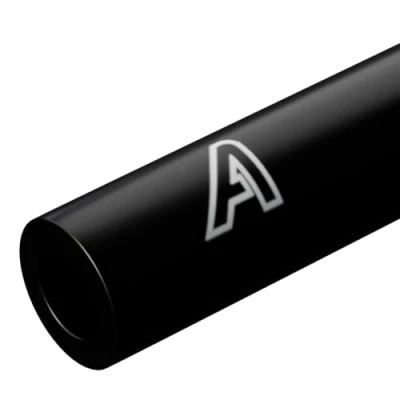 Image of ap automotive 10mm Silicone Vacuum Hose 2 Metre Black